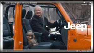 Bill Murray Groundhog Day Jeep SuperBowl Ad