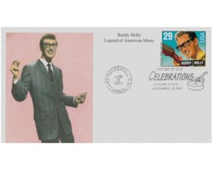 Buddy Holly 1993 FDC First Day Cover