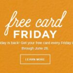 Hallmark Free Card Friday 2020