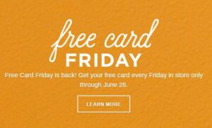 Hallmark Free Card Friday 2020