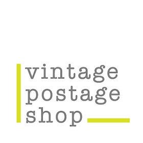 VintagePostageShop Curated postage logo