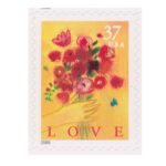 Love Bouquet 2005 Stamp VintagePostageShop Curated Postage