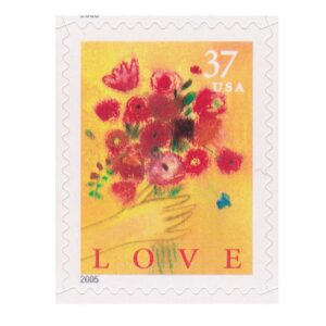 Love Bouquet 2005 Stamp VintagePostageShop Curated Postage