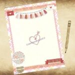 Read more about the article Love and Laughter Valentines Day Printable Stationery