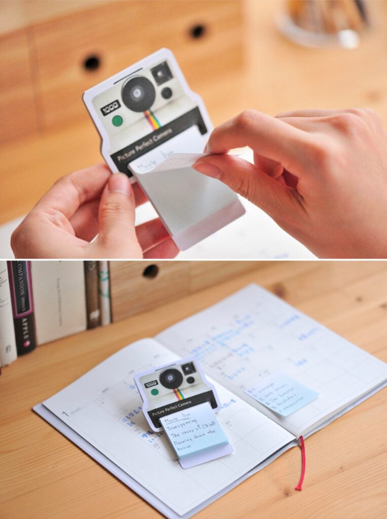 Polaroid Sticky Notes Options