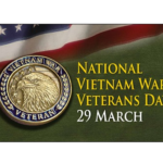 Read more about the article National Vietnam War Veterans Day 29 March