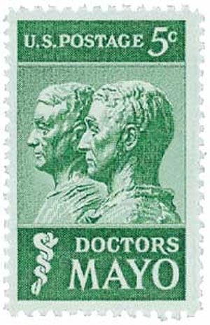 Doctors Mayo 1964 Stamp