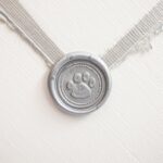 Read more about the article Paw Wax Seal Stamp & Cooper paws-ing