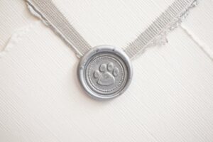 Paw Wax Seal Stamp