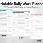 Read more about the article Daily Work Planner Printable & Day2 WP Migration Continues