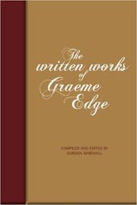 The Written Works of Graeme Edge