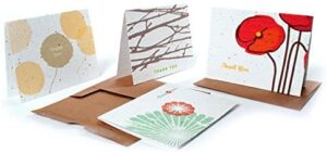 Bloomin Thanks A Bunch Seed Paper Greeting Cards