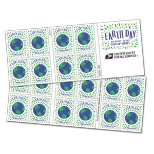 USPS Earth Day Stamp