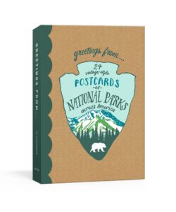 Postcards of National Parks