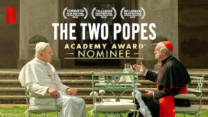 Happy Easter 2020 and movie The Two Popes