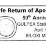 Read more about the article Apollo 13 Safe Return Pictorial Postmark 50th Anniversary