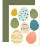 Read more about the article GingerPDesigns Easter Egg Greeting Card