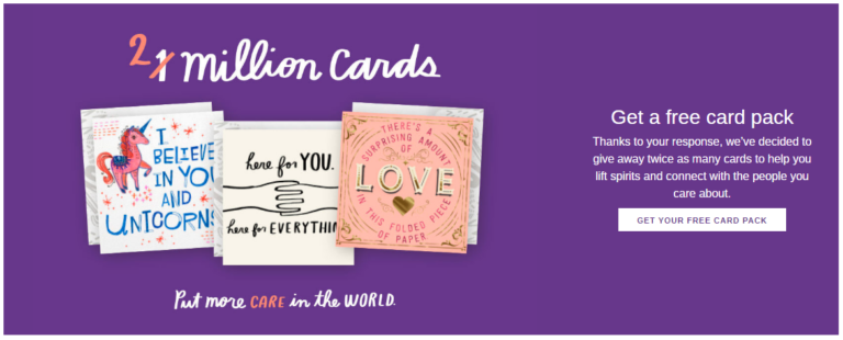 Hallmark #CareEnough