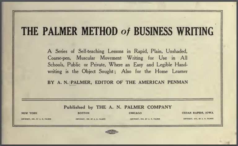 palmer method pdf