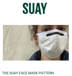 Suay Face Mask Sewing Pattern