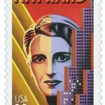 Read more about the article Ayn Rand 33c Stamp 1999 Literary Arts Series