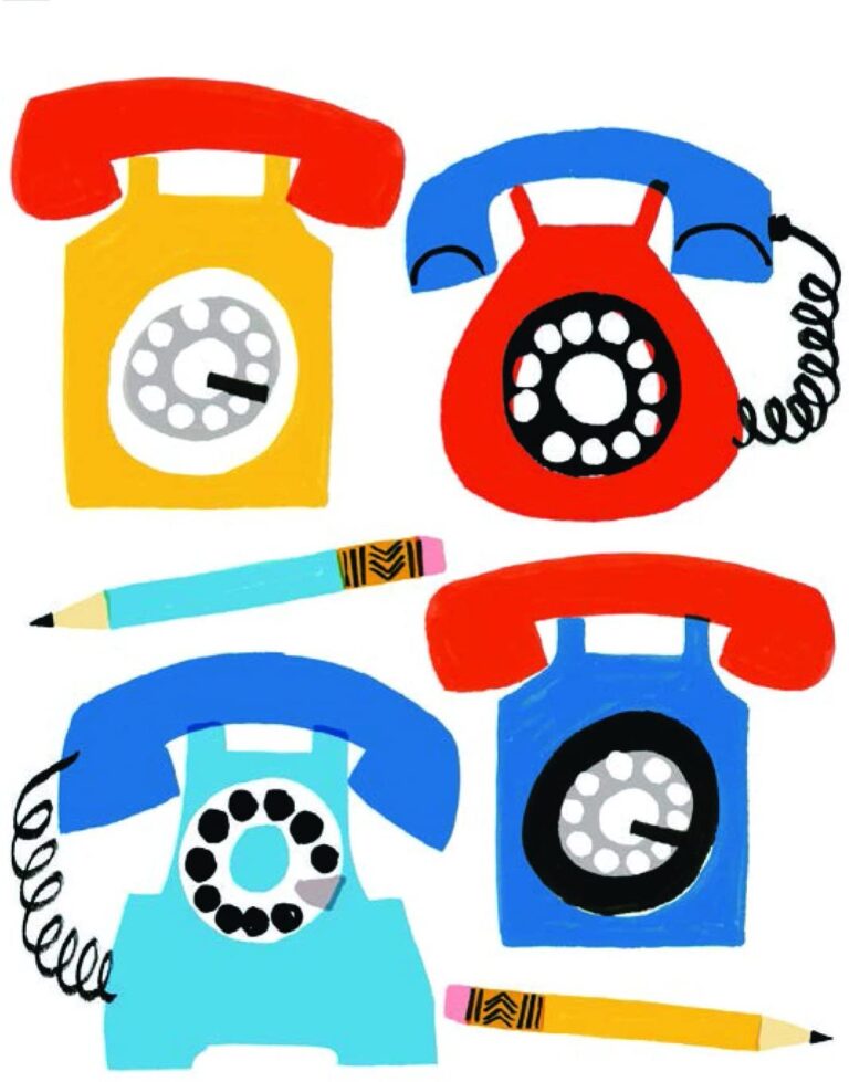 Extraordinary Objects Notes Stationery Rotary Telephone