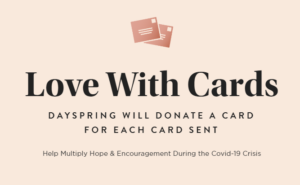 DaySpring Love With Cards #LoveWithCards