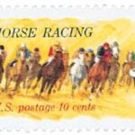 Read more about the article Horse Racing 1974 Stamp: 100th Anniversary Kentucky Derby