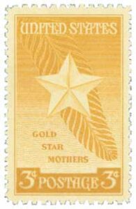 Gold Star Mothers 1948 3¢ Stamp