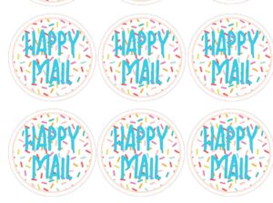 Happy Mail Printable