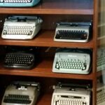 Read more about the article Helen’s typewriter collection