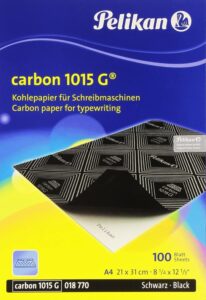 Carbon Paper Typing Creativity - Pelikan