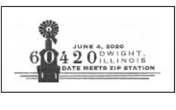 Date Meets Zip 60420 Pictorial Postmark