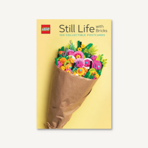 LEGO Still Life with Bricks Postcards Book