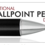 Read more about the article Ballpoint Pen Day 2020 Pen Chalet Promotions Underway