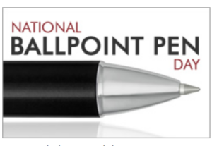 Ballpoint Pen Day 2020 Pen Chalet Promotions Underway