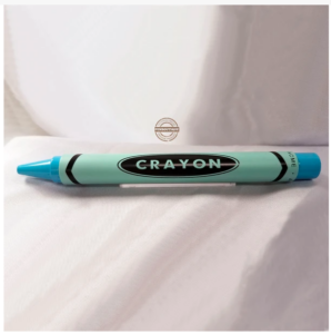 Acme Studio Crayon Pen Light Blue at PenBoutique