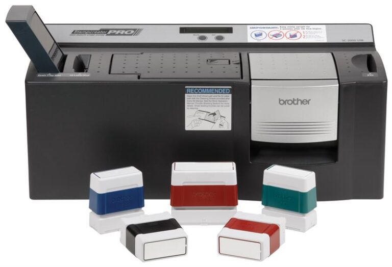 SC2000 Brother Stampcreator PRO System