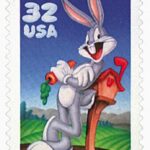 Read more about the article Upcoming Bugs Bunny 80th birthday stamps July 27