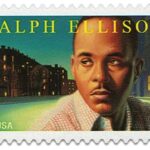 Read more about the article Ralph Ellison Stamp 2014 Literary Arts Series, Author Invisible Man, Juneteenth