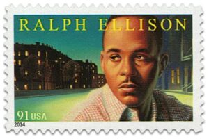 Ralph Ellison Stamp