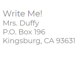 Congratulations Letter Matters _Mailing Address