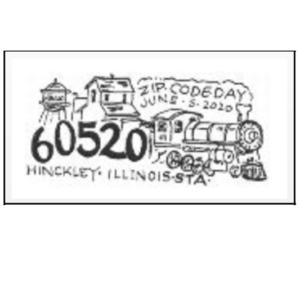 Zip Code Day 60520 Hinckley ILL June 5 2020