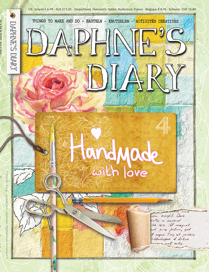 Daphne's Diary cover 2020 04