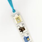 Read more about the article Mailbox Stamp Bookmark Laminated by Zoe’s Bookmarks