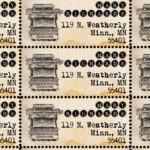 Read more about the article ThePerforatedPost Vintage Typewriter Return Address Labels