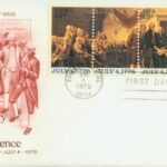 Read more about the article Bicentennial First Day of Issue 1976 cachet covers