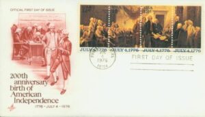 Bicentennial First Day of Issue 1976 cachet covers