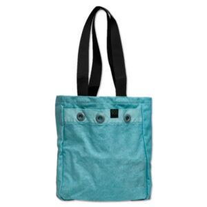 Sea Green Mailbag Tote