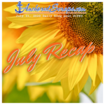 Read more about the article July 2020 AnchoredScraps Blog Recap & Sunflowers Printable Letter Writing Prompt